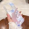 Ins ветер синее облако для iPhone17ProMax чехол для мобильного телефона 16 Apple 15/14 матовый 17 большое отверстие 13