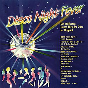 CD РАЗЛИЧНЫЕ - Disco Night Fever 39810262 Eurostar 1991 Германия Танцевальная и электронная музыка Б/у