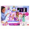 Mattel Disney Princess Castle Dollhouse Playset with JBF96 Accessories, Purple,
