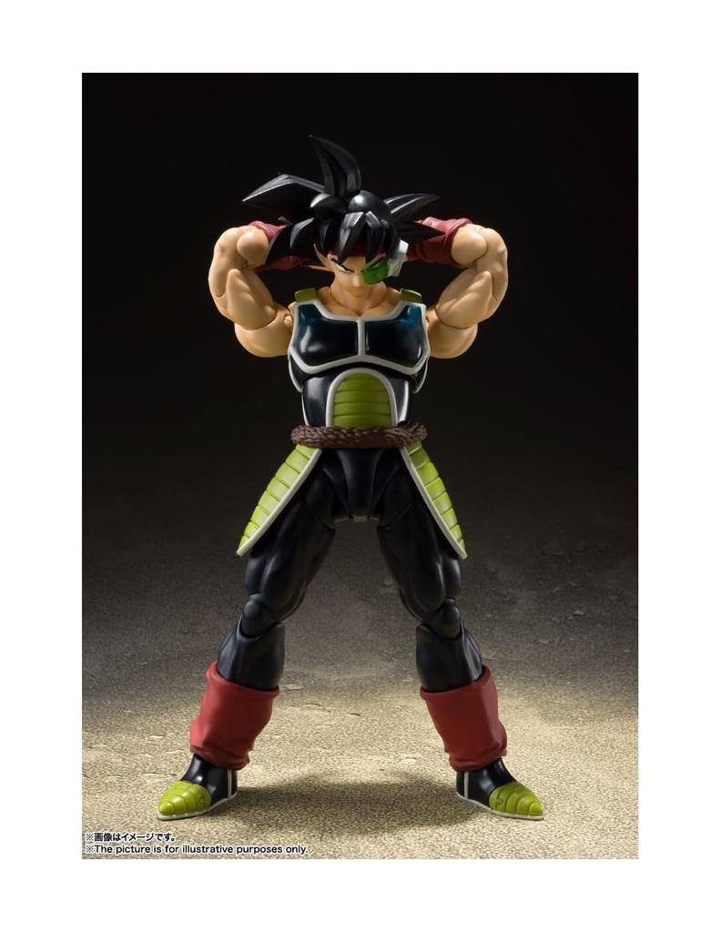 TAMASHII NATIONS Dragon Ball Z Bardock примерно 145 мм окрашенная подвижная фигурка SHFiguarts ПВХ и АБС