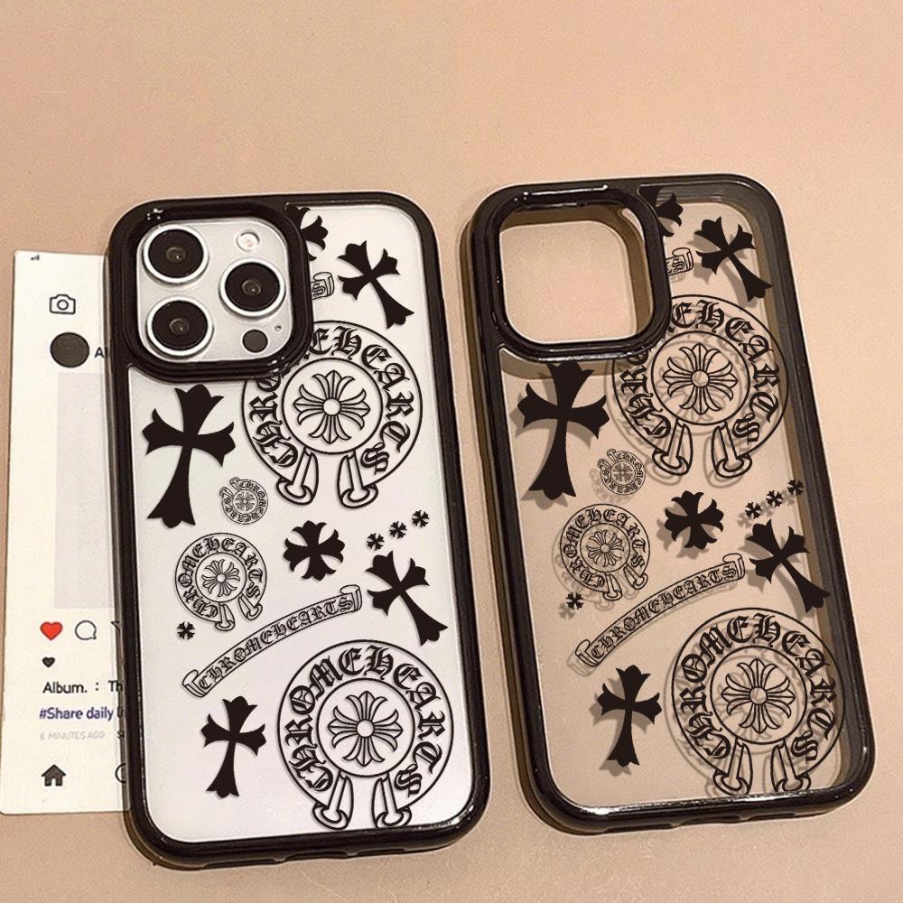 Acrylic Phone Case for iPhone 11 12 13 14 Pro 12 14 16 Pro Max for Samsung A16 A36 A56 S24 FE High-quality Painted Anti-fall Mobile Phone Case