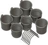 ITA3 Scale Bucket Set of 7 3D Print Kit ITA348043 1/48 (Military)