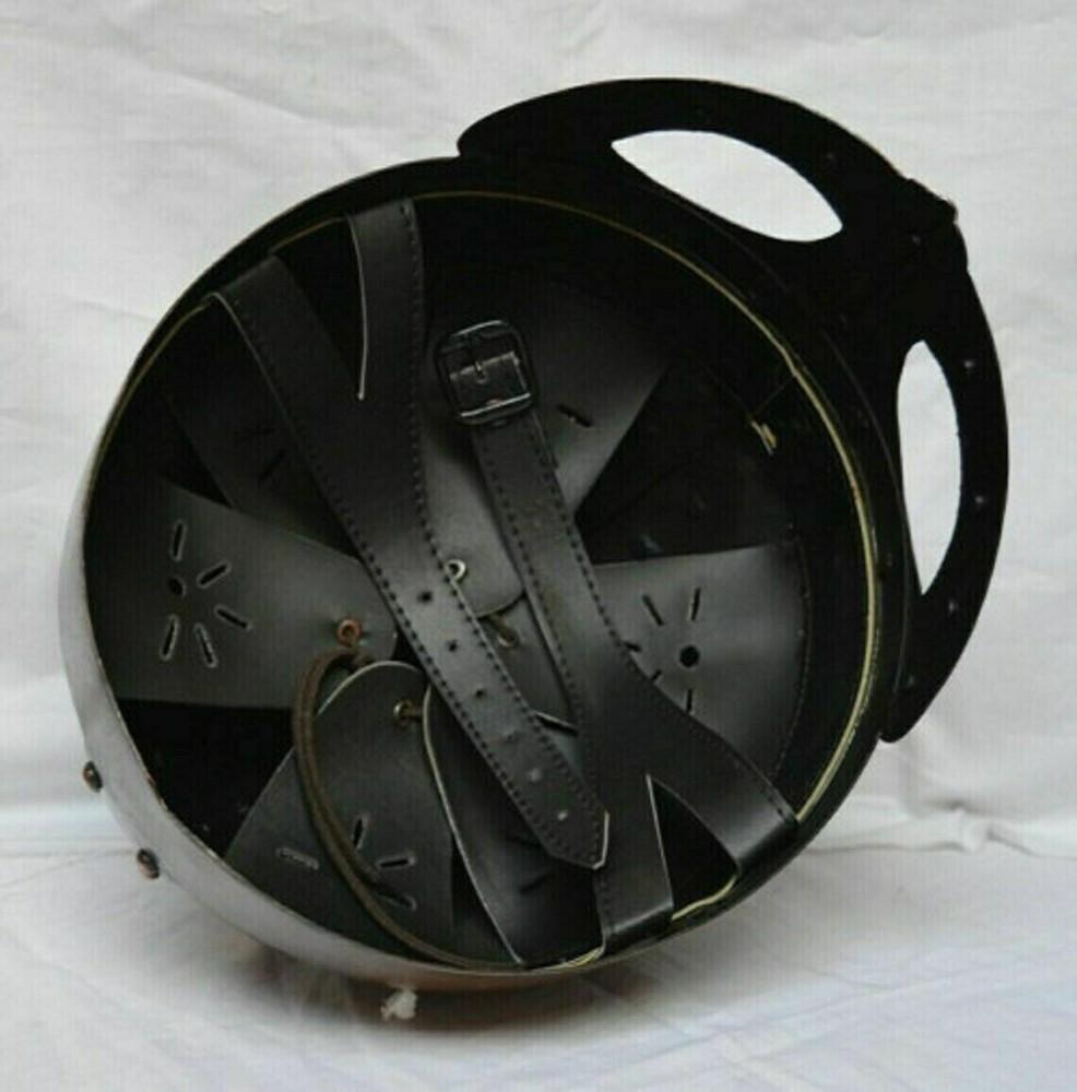 Средневековый норманнский шлем из стали 18 калибра, доспехи викингов