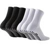 Solid Color Non-Slip Football Socks - Unisex, Shock-Absorbing, Mid-Calf, Breathable, Wear-Resistant Sports Socks with Towel Bottom Grip.