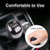 Для Ford Mondeo Mk4 Автомобильный рычаг переключения передач Автоаксессуары Ручка переключения передач 5/6-ступенчатая Ручка переключения передач Для Ford Focus Mk2 Автоаксессуары