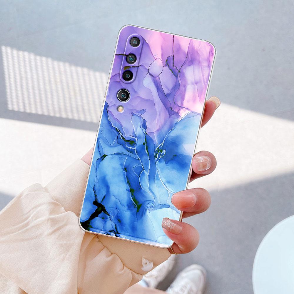 For Xiaomi Mi 10 Case Clear Silicone Soft TPU Phone Cover For Xiaomi Mi 10 Pro Case Coque for Xiaomi Mi 10 Lite Bumper Fundas