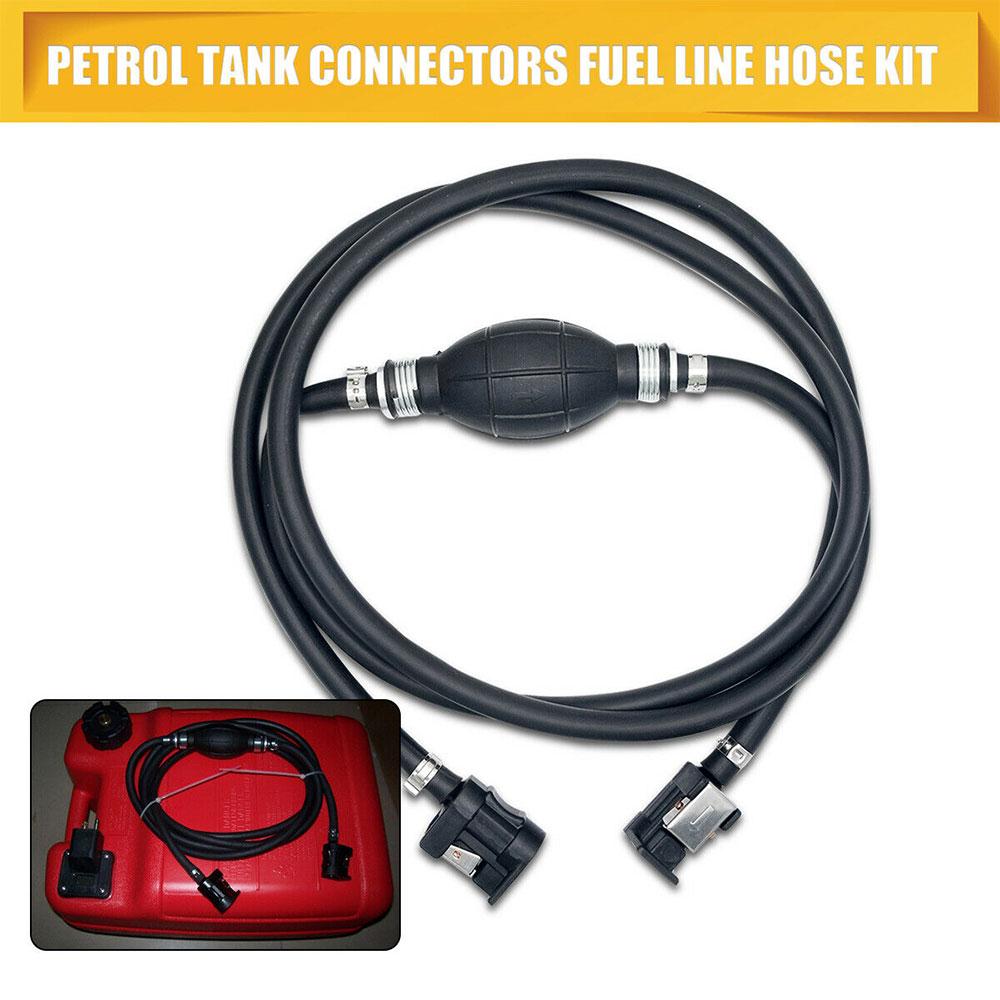 Топливный шланг, разъем бензобака двигателя для подвесного мотора Yamaha Mariner