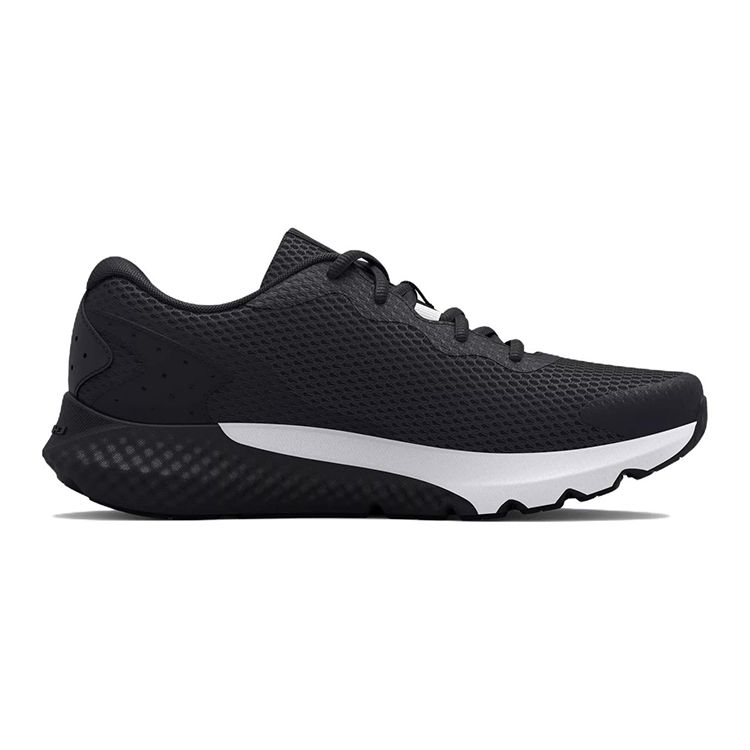 Under Armour Кроссовки Charged Rogue 3 GS Black White Kids 3024981-001