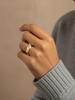 925 Sterling Silver Fashion Zircon Advanced Water Drop Ring For Women Engagement Wedding Luxury High Quality Fine Jewelry
