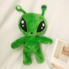 Green Alien Plush Doll