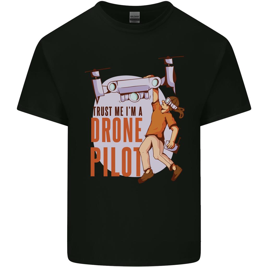 Trust Me Im a Drone Pilot Unisexs Light Cotton TShirt