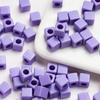 100 шт./лот 7 мм Цветные Квадратные Разделительные Акриловые Бусины Для DIY Изготовления Украшений Бусины Ожерелья Браслеты Аксессуары для Поделок