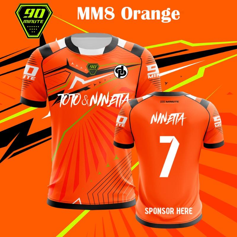 Летняя мужская одежда Maillots 90 Minute Jersey Дышащие Быстросохнущие Большие размеры Прочные Эластичные Спортивные Повседневные Ежедневные Тренировочные Топы