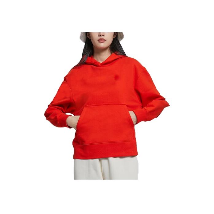 Calvin Klein Толстовка с вышитым логотипом Женские топы Медно-оранжевый 40WH106-6A9