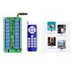 12V-48V 18CH 433Mhz 315mhz Wireless Remote Control Switches RF Receiver Transmitter for Security System Door LED Lights