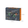 Original V186 Pro Drone Professional Brushless Motor 8K Triple HD Aerial Photography Obstacle Avoidance RC Quadrotor Dron UAV