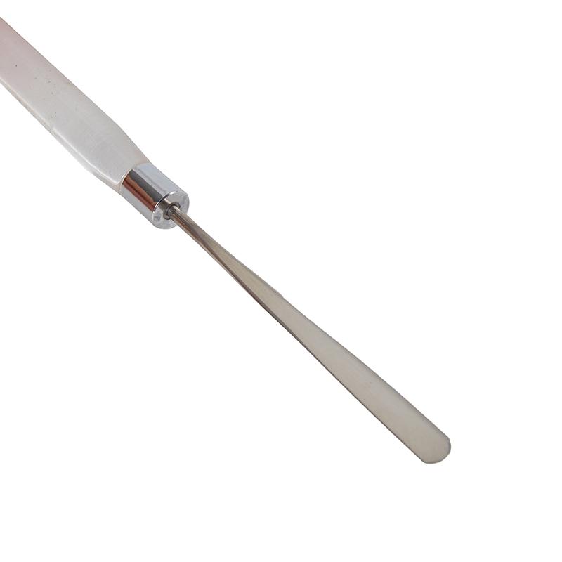 1 шт. палочка для размешивания ногтей из нержавеющей стали для акриловой пудры, жидкого УФ-геля, инструмент для размешивания, шпатель, штифт, аксессуары и инструменты для ногтей