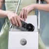 Портативный складной настольный вентилятор USB-перезаряжаемый беспроводной вентилятор с регулируемой 5-скоростной настройкой для дома, офиса, путешествий, спальни