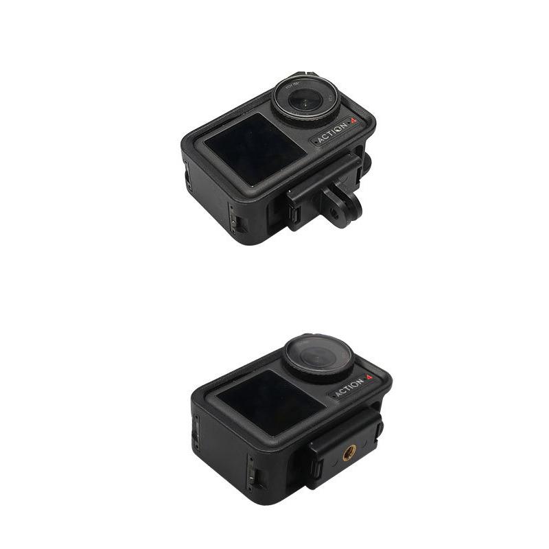 Sport Camera Foldable Magnetic Holder For Dji Osmo Action 5 Pro/4/3 Quick Release Adapter Extension Mount Base Accessories