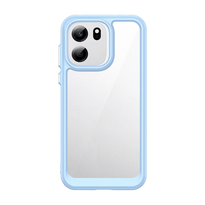 Для Oneplus Nord CE6 Прозрачный чехол Чехол-бампер для Oneplus Nord CE6 Coque Funda Жесткий полупрозрачный Мягкий каркас Бампер для телефона Oneplus Nord CE6