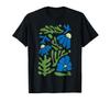 Matisse Painting Aesthetic Artificial Flower Abstract Autumn T-shirt