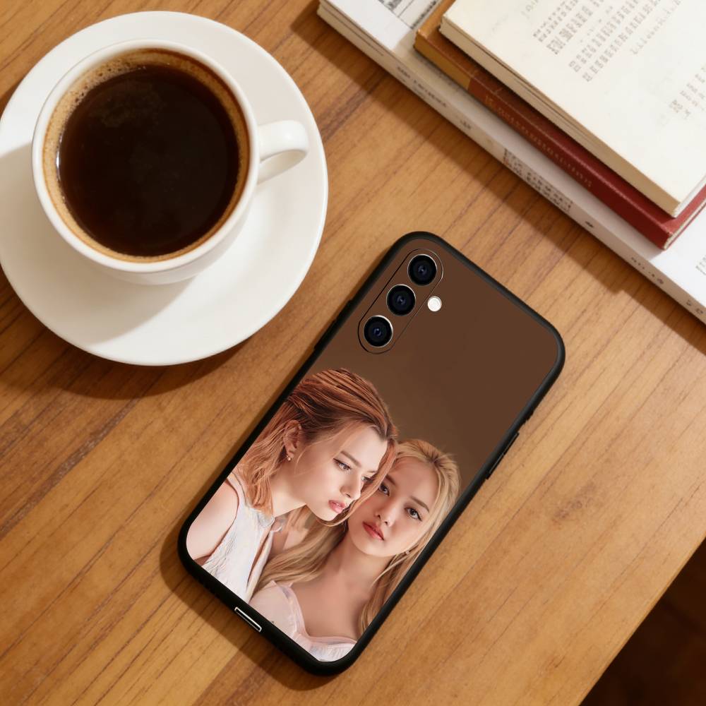Gap The Series F-Freen B-BECKY Чехол для телефона Samsung Galaxy A73,A72,A71,A70,A53,A52,A51,Другие Мягкий черный чехол