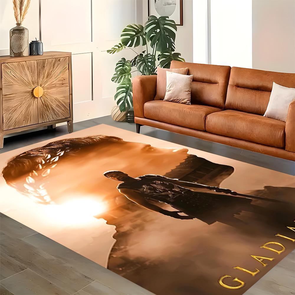 Gladiator Epic Journey rug for living rooms, bedrooms, home décor, and as gifts.