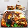 Genshin Impact Bedding Set Single Twin Full Queen King Size Game Anime Bed Set Aldult Kid Bedroom Duvetcover Sets 3D Print Anime
