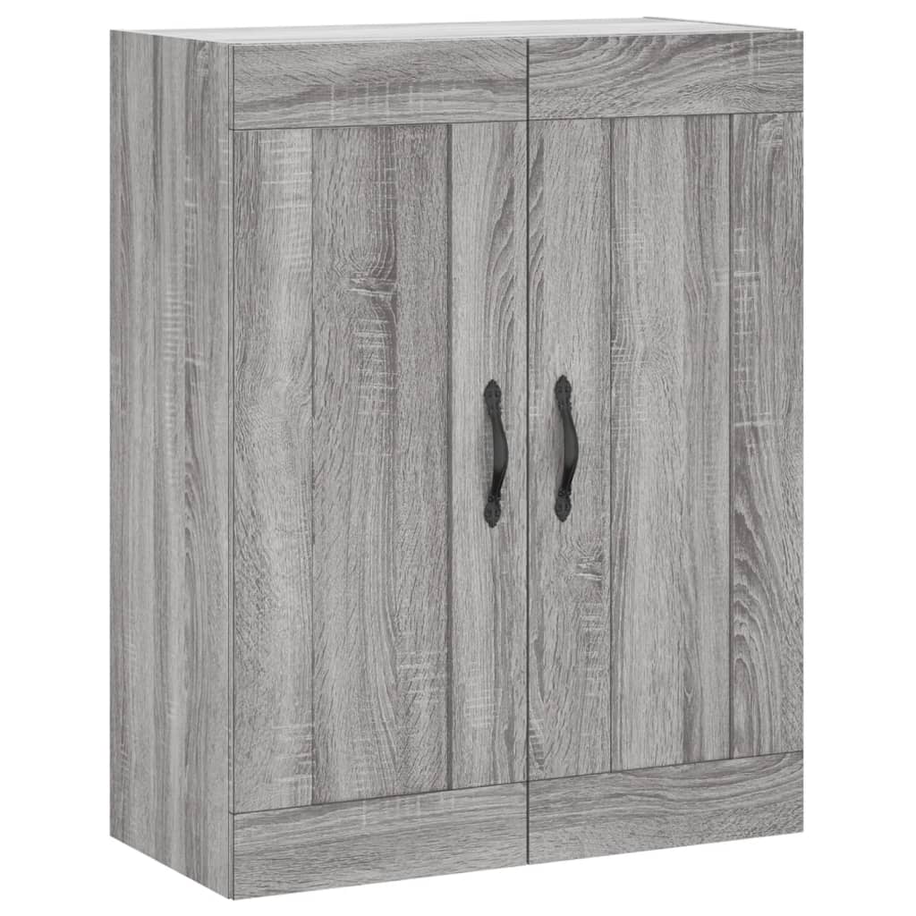 Highboard Grey Sonoma 69.5 x 34 x 180 cm Particleboard