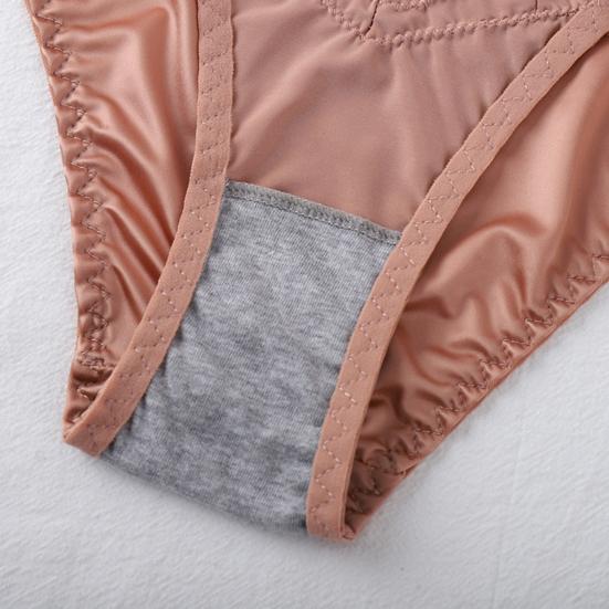 Женские трусы Yousheng с низкой талией, бесшовные, с цветочным кружевом, шелковистые, эластичные, повседневные, для медового месяца, брачной ночи, стринги