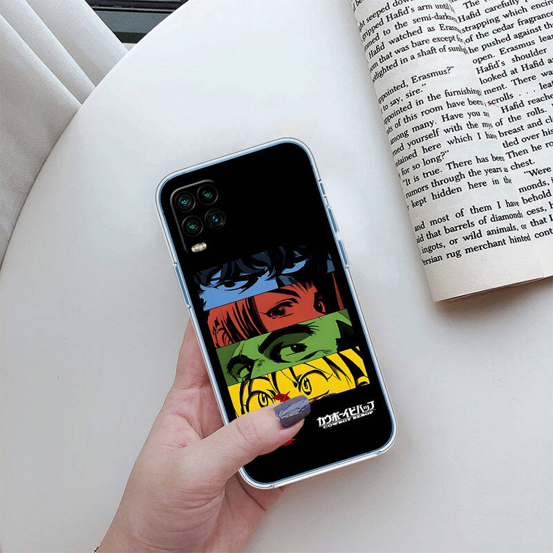 MH33 Cowboy Bebop Phone Case for Motorola G34 G32 G31 G14 G15 G84 G62 E32 G24 G72 G71 G73 G85 G200 G60 G52 G51 G50 G42 G41 G32 G30