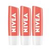 Lip Care Lip Balm, Fruity Shine Peach, 4.8g, 3 Units