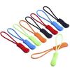 Clothing Zip Fixer Suitcase Travel Bag Zipper Pull Cord Fixer Zip Cord Zipper Ropes Zipper Puller