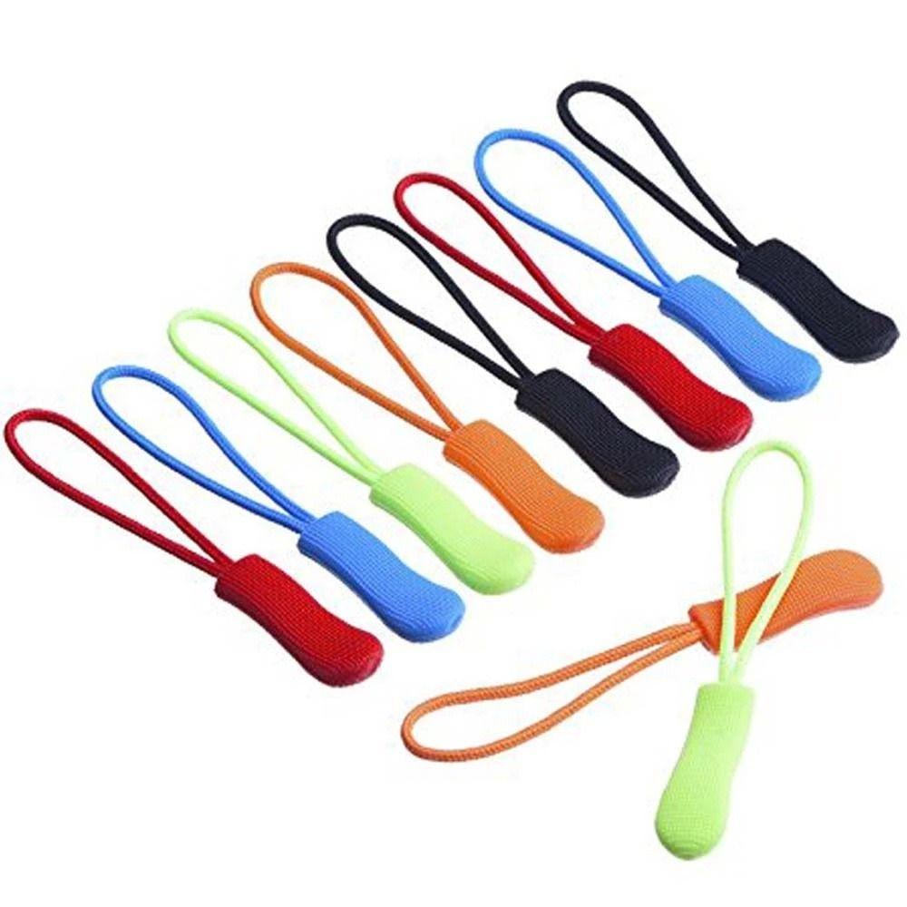 Clothing Zip Fixer Suitcase Travel Bag Zipper Pull Cord Fixer Zip Cord Zipper Ropes Zipper Puller