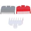 3 Pcs Hair Clipper Limit Comb Cutting Guide Barber Replacement Hair Trimmer Tool
