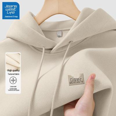 JEANSWEST LIFE Мужская толстовка с капюшоном свободного кроя