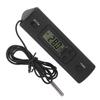 Electronic LCD Digital Temperature Meter Thermometer Probe Sensor Wired for Refrigerator