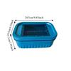 Filter Screen Mealworm Feeding Box Breathable Silkworm Feeder Bin Insect Observation Box  Household
