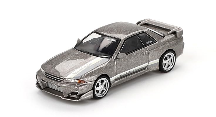 MINI GT Nissan Skyline R32 Veilside Combat Серый Цвет Финальная Модель 1/64 GT-R C-I (Правый руль) MGT00971-R