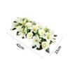 18Pcs High Quality Decoration Flower DIY Artificial Flowers Fashion Extremely Vibrant Fake Flowers Wedding Garden Home Decor