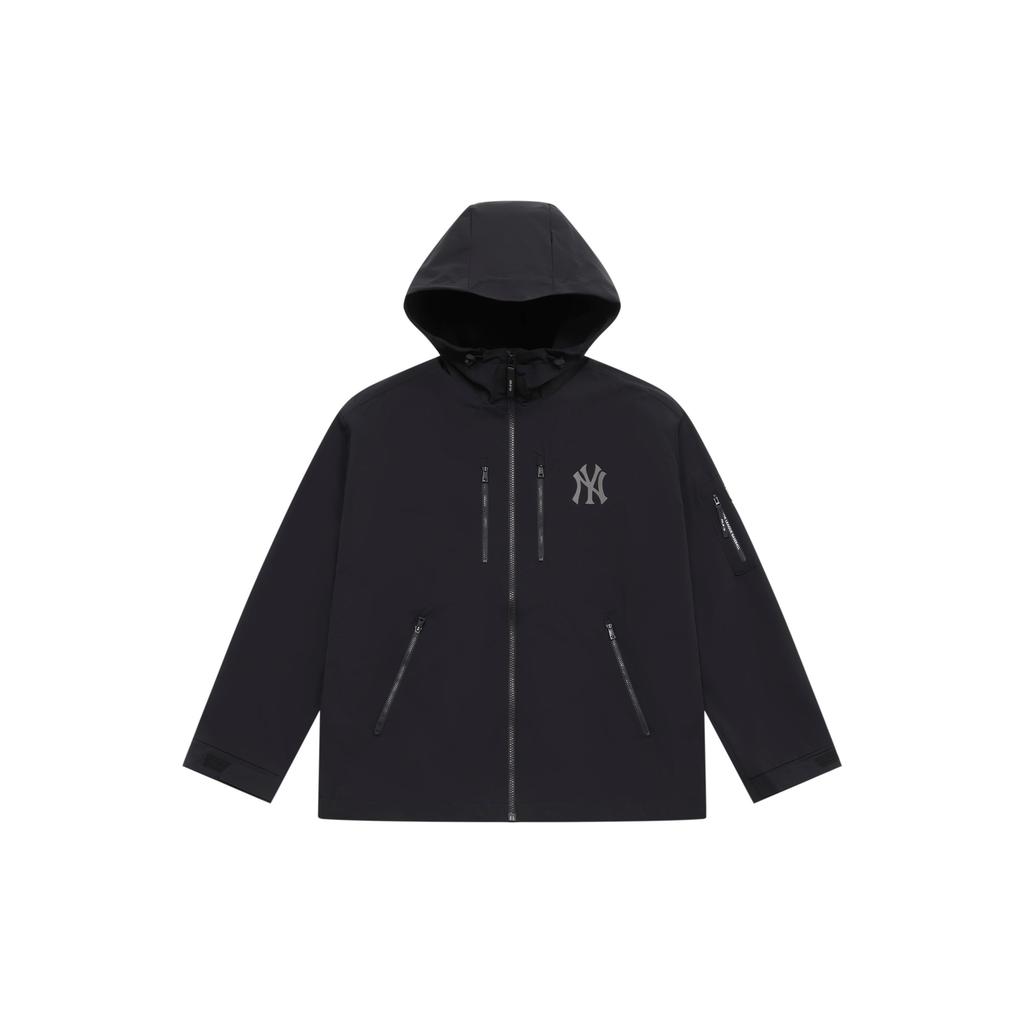 Новая куртка MLB New York Yankees Basic Collection SS25 Унисекс Черная 3AWJB0351-50BKS