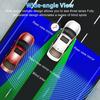 2PCS Blind Spot Mirror Auto 360° Wide Angle Convex Rear Side View Car Truck SUV