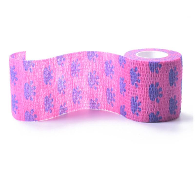 Спортивная физиотерапия, внутримышечная лента, растягивающаяся самоклеящаяся повязка на колено, палец, лодыжка, спортивные бинты, спортивная защита