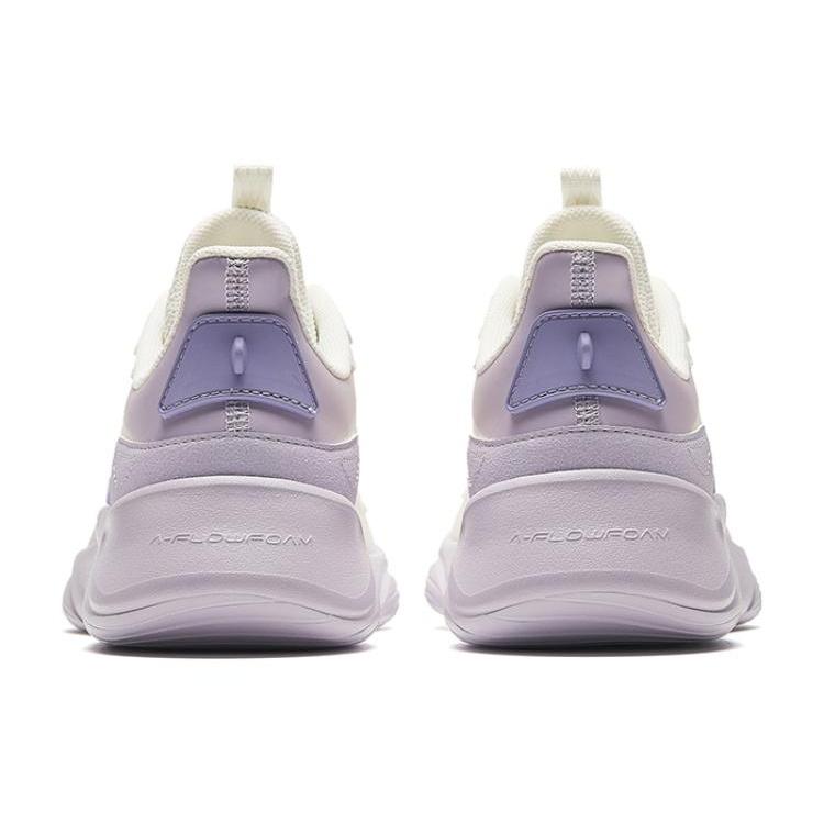 (WMNS) ANTA The Cloud 'White Purple' Women's 922355540-7