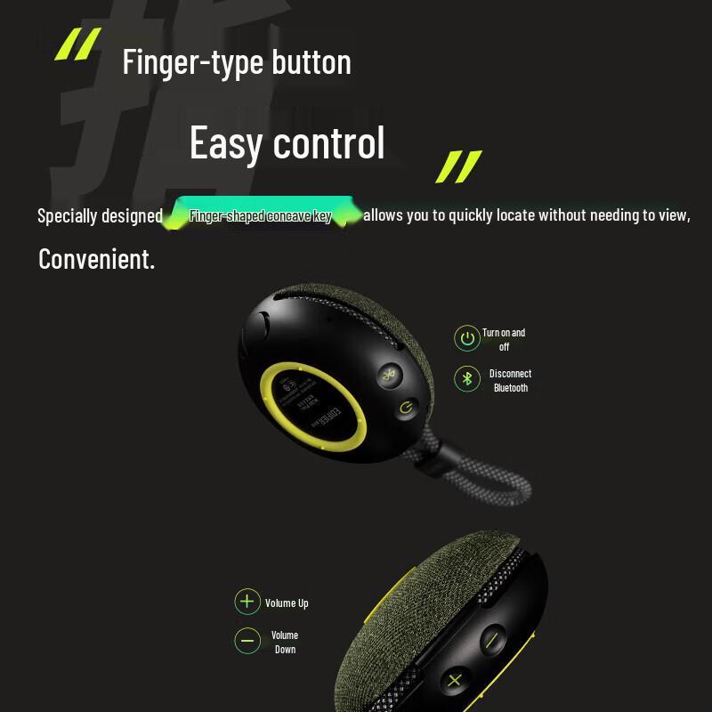 EDIFIER M100 Plus Portable Bluetooth Speaker