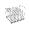 Detachable 304 Stainless Steel Sous Vide Rack Slow Cooker Accessories With Adjustable Float-Free Top Bar For Sous Vide Container