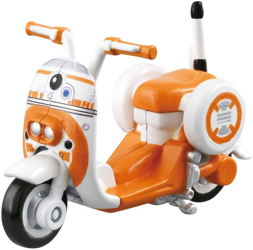Tomica Star Wars SC-02 Star Cars BB-8 Scooter
