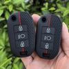 Для Citroen C3 C4 Cactus C6 C8 Для Peugeot 208 308 408 508 2008 3008 4008 5008 Силиконовый Чехол-Крышка для Складного Автомобильного Ключа с 3 Кнопками