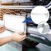 Кронштейн для номерного знака 2 шт. Конструкция с 2 отверстиями Аксессуары для экстерьера автомобиля Кронштейн для номерного знака для проверки безопасности штата Гавайи Для автомобиля
