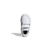 Adidas Neo Hoops 2.0 Comfortable Versatile Durable Low-Top Walking Shoes Baby Shoes White Black H01551